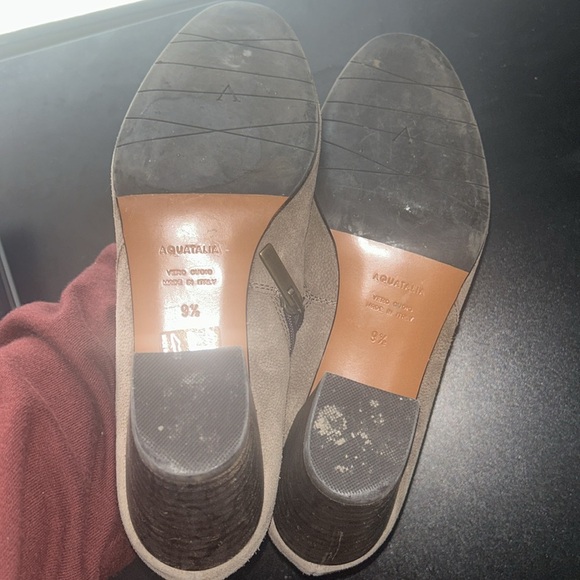 Aquatalia waterproof faylynn suede booties size 9.5 - Picture 10 of 11